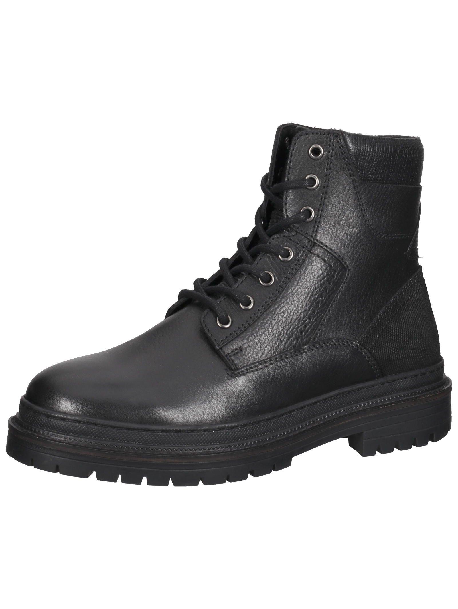 Stiefelette 1082891 Herren Schwarz 45 von Sansibar