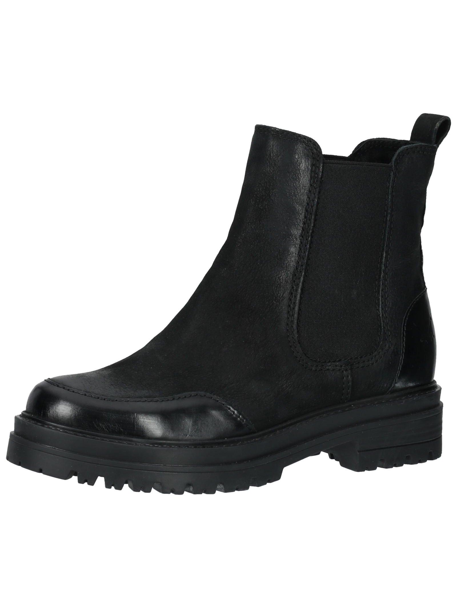 Stiefelette Damen Schwarz 37 von Sansibar