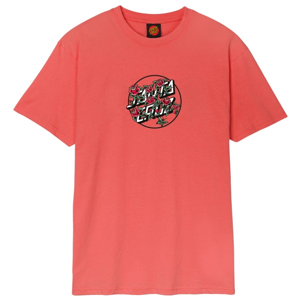 Santa Cruz - Flash Stacked Dot Front - T-Shirt Gr S rot Santa Cruz - Flash Stacked Dot Front - T-Shirt Gr S rot von Santa Cruz