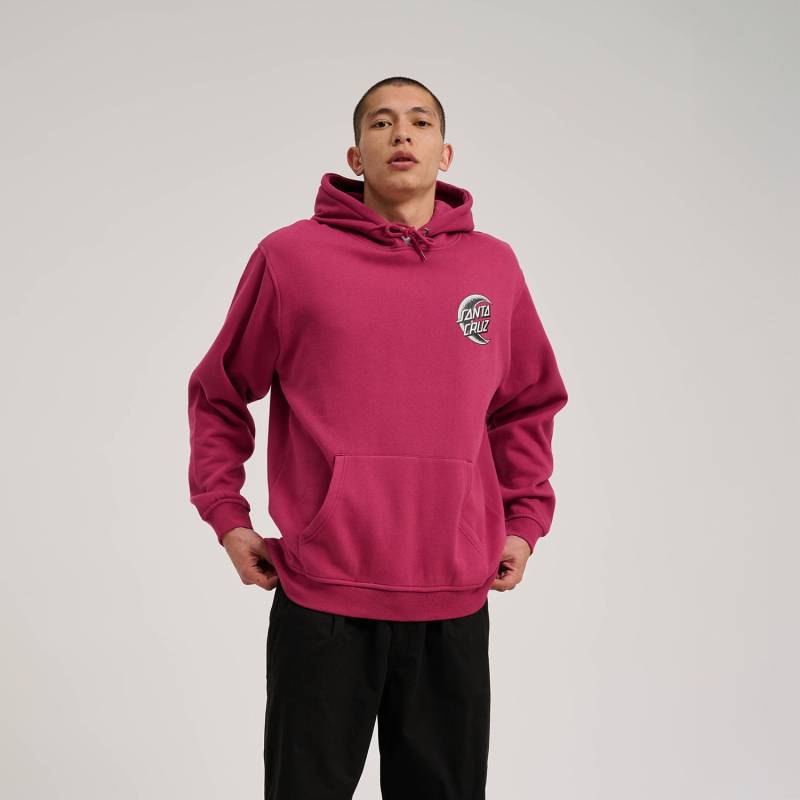 Santa Cruz Kapuzensweatshirt »CRESCENT BONE HAND HOOD« von Santa Cruz