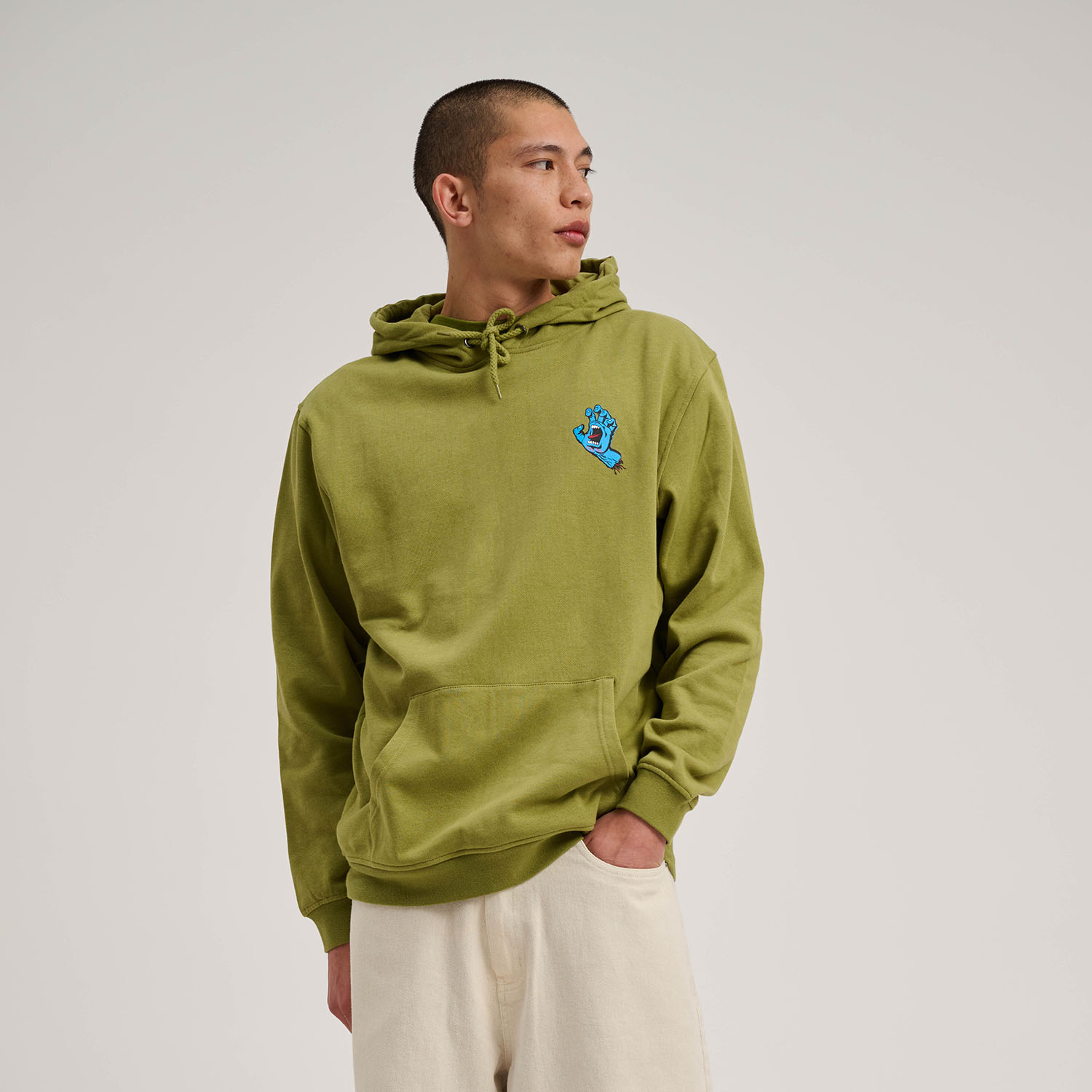 Santa Cruz Kapuzensweatshirt »SCREAMING HAND CHEST HOOD« Santa Cruz Kapuzensweatshirt »SCREAMING HAND CHEST HOOD« von Santa Cruz