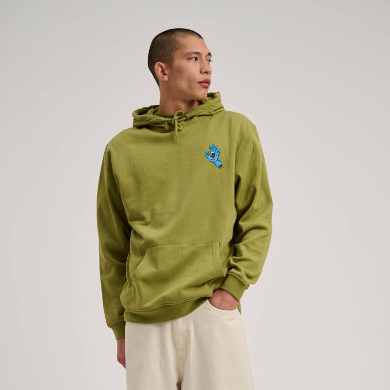 Santa Cruz Kapuzensweatshirt »SCREAMING HAND CHEST HOOD« von Santa Cruz