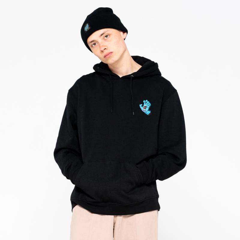 Santa Cruz Kapuzensweatshirt »SCREAMING HAND CHEST HOOD« von Santa Cruz