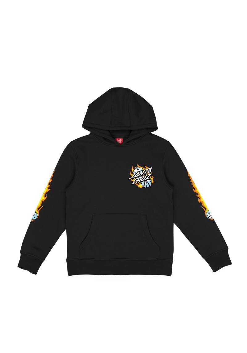 Santa Cruz Kapuzensweatshirt »YOUTH FLAMING DICE DOT HOOD« von Santa Cruz