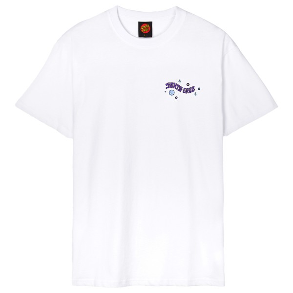 Santa Cruz - Knibbs Invasion Hand Strip - T-Shirt Gr S weiß Santa Cruz - Knibbs Invasion Hand Strip - T-Shirt Gr S weiß von Santa Cruz