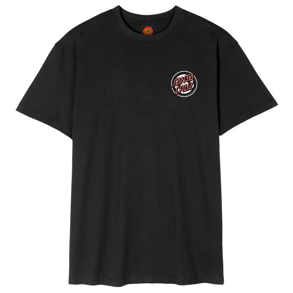 Santa Cruz - Roskopp Screaming Target - T-Shirt Gr S schwarz von Santa Cruz