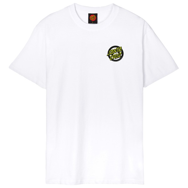Santa Cruz - Roskopp Screaming Target - T-Shirt Gr XL weiß Santa Cruz - Roskopp Screaming Target - T-Shirt Gr XL weiß von Santa Cruz