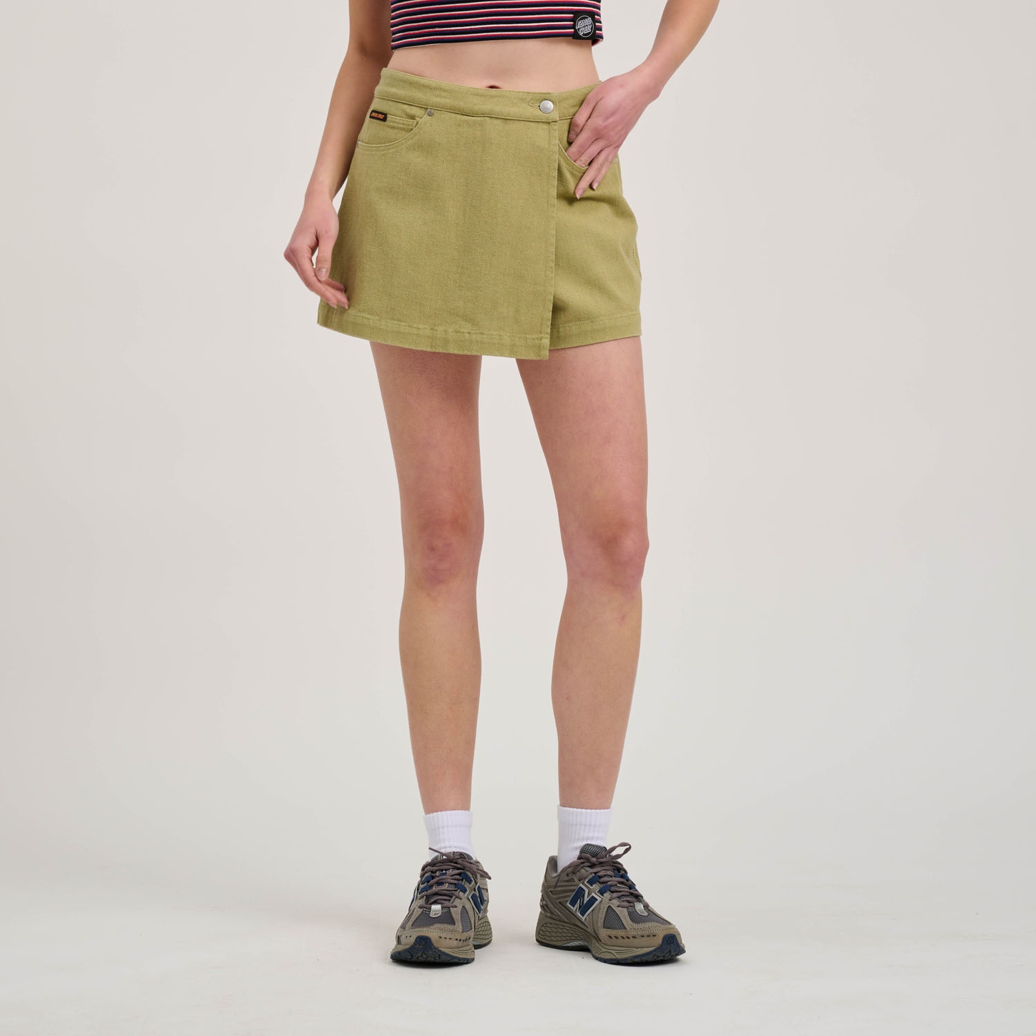 Santa Cruz Shorts »CLASSIC LABEL SKORT« von Santa Cruz