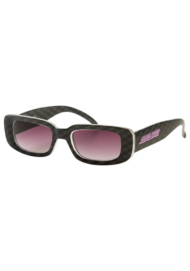 Santa Cruz Sonnenbrille »Strip Wave Check Sunglasses« von Santa Cruz