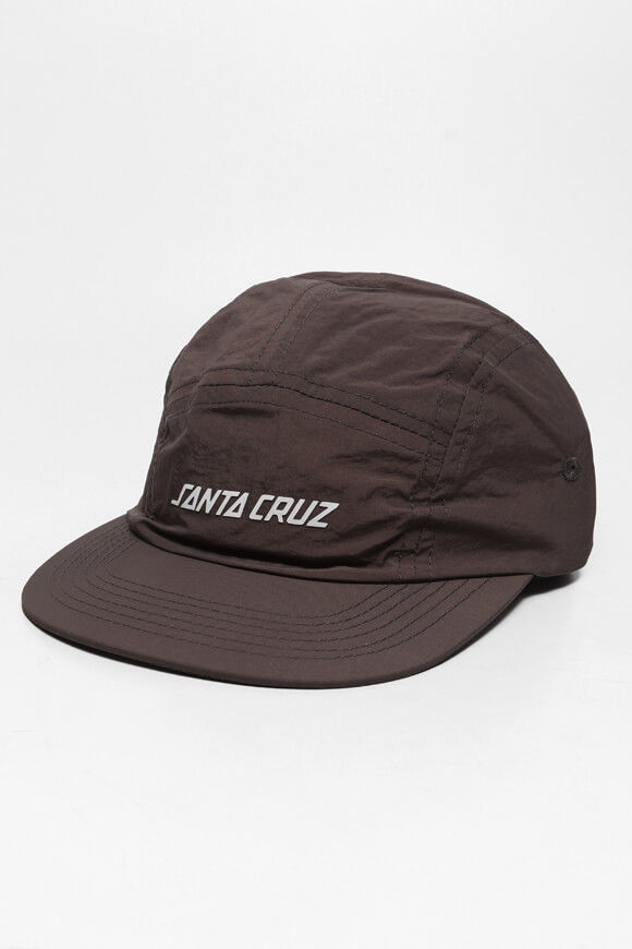 Santa Cruz Strapback Cap | Dark Grey | Damen  | Einheitsgroesse von Santa Cruz