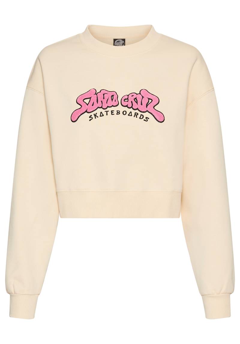 Santa Cruz Sweatshirt »WINKOWSKI 8BALLER STRIP CREW« von Santa Cruz
