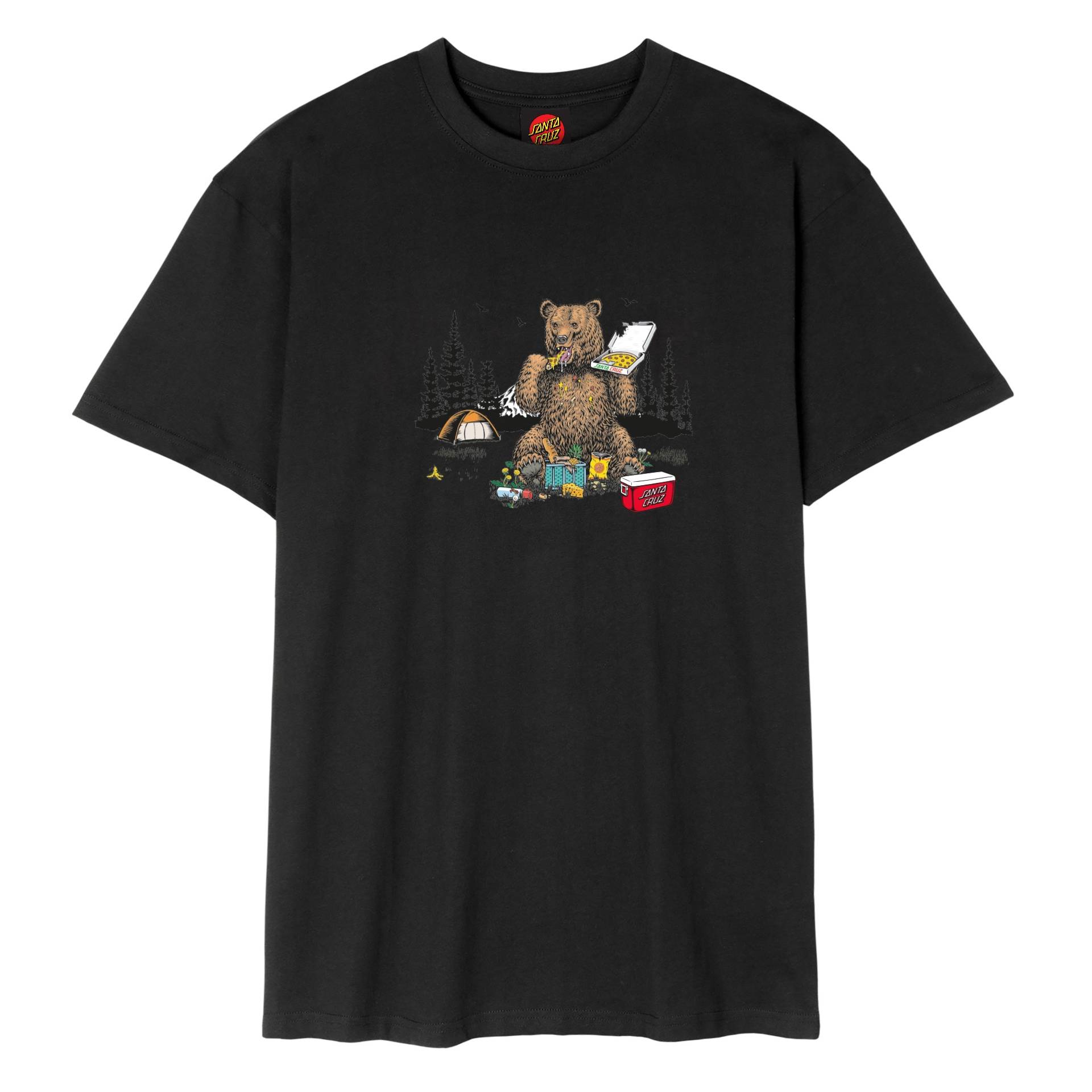 Santa Cruz T-Shirt »BRAUN PIZZA BEAR T-SHIRT« Santa Cruz T-Shirt »BRAUN PIZZA BEAR T-SHIRT« von Santa Cruz