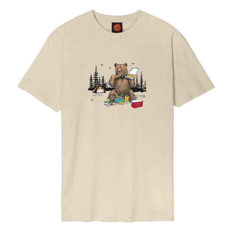 Santa Cruz T-Shirt »BRAUN PIZZA BEAR T-SHIRT« von Santa Cruz