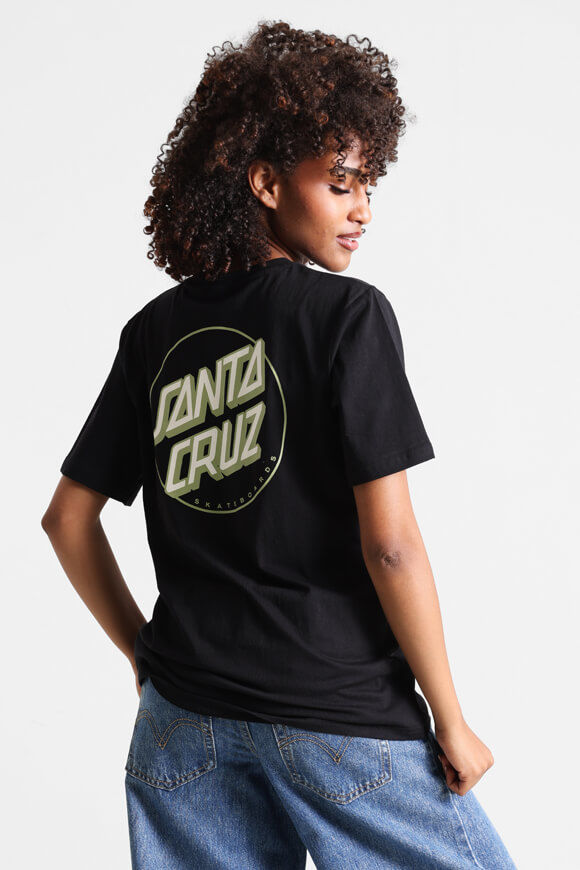 Santa Cruz T-Shirt | Black | Damen | XS Santa Cruz T-Shirt | Black | Damen | XS von Santa Cruz