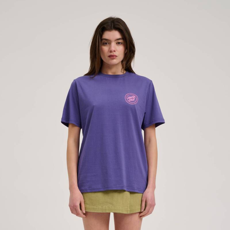 Santa Cruz T-Shirt »CHECK OUTLINE RINGED DOT« von Santa Cruz