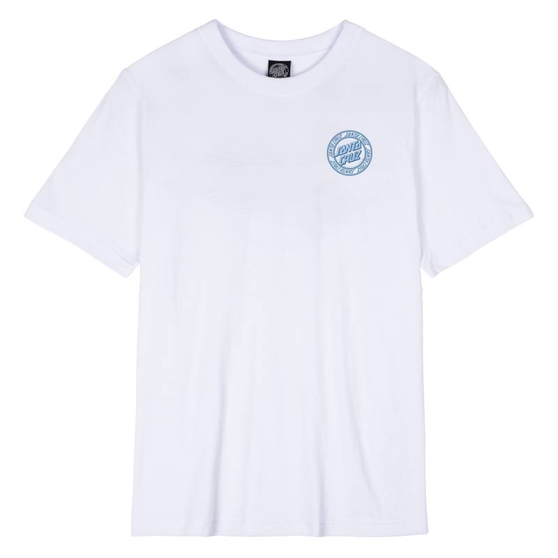 Santa Cruz T-Shirt »CHECK OUTLINE RINGED DOT« von Santa Cruz