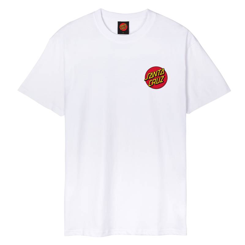 Santa Cruz T-Shirt »CLASSIC DOT CHEST T-SHIRT«, (1 tlg.) von Santa Cruz