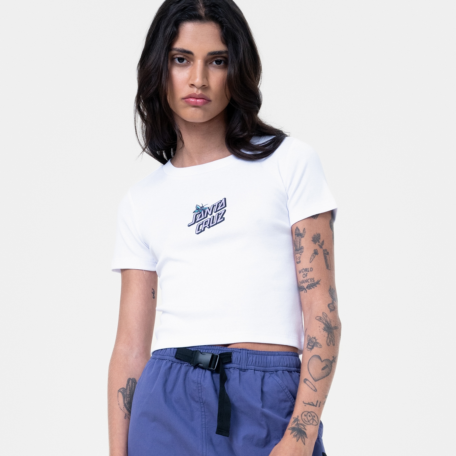 Santa Cruz T-Shirt »FLUTTER FLASH T-SHIRT«, (1 tlg.) von Santa Cruz