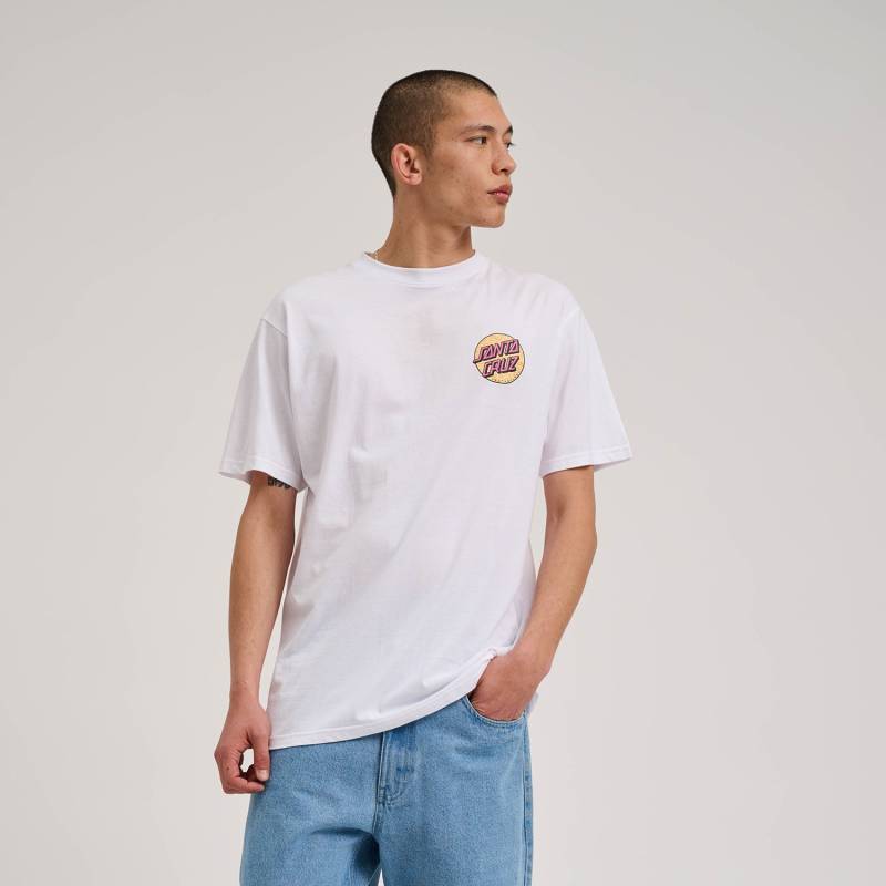 Santa Cruz T-Shirt »WAGON DOT CHEST T-SHIRT« von Santa Cruz