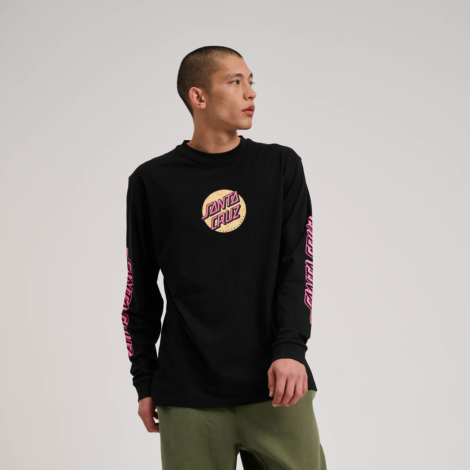 Santa Cruz T-Shirt »WAGON DOT FRONT« Santa Cruz T-Shirt »WAGON DOT FRONT« von Santa Cruz