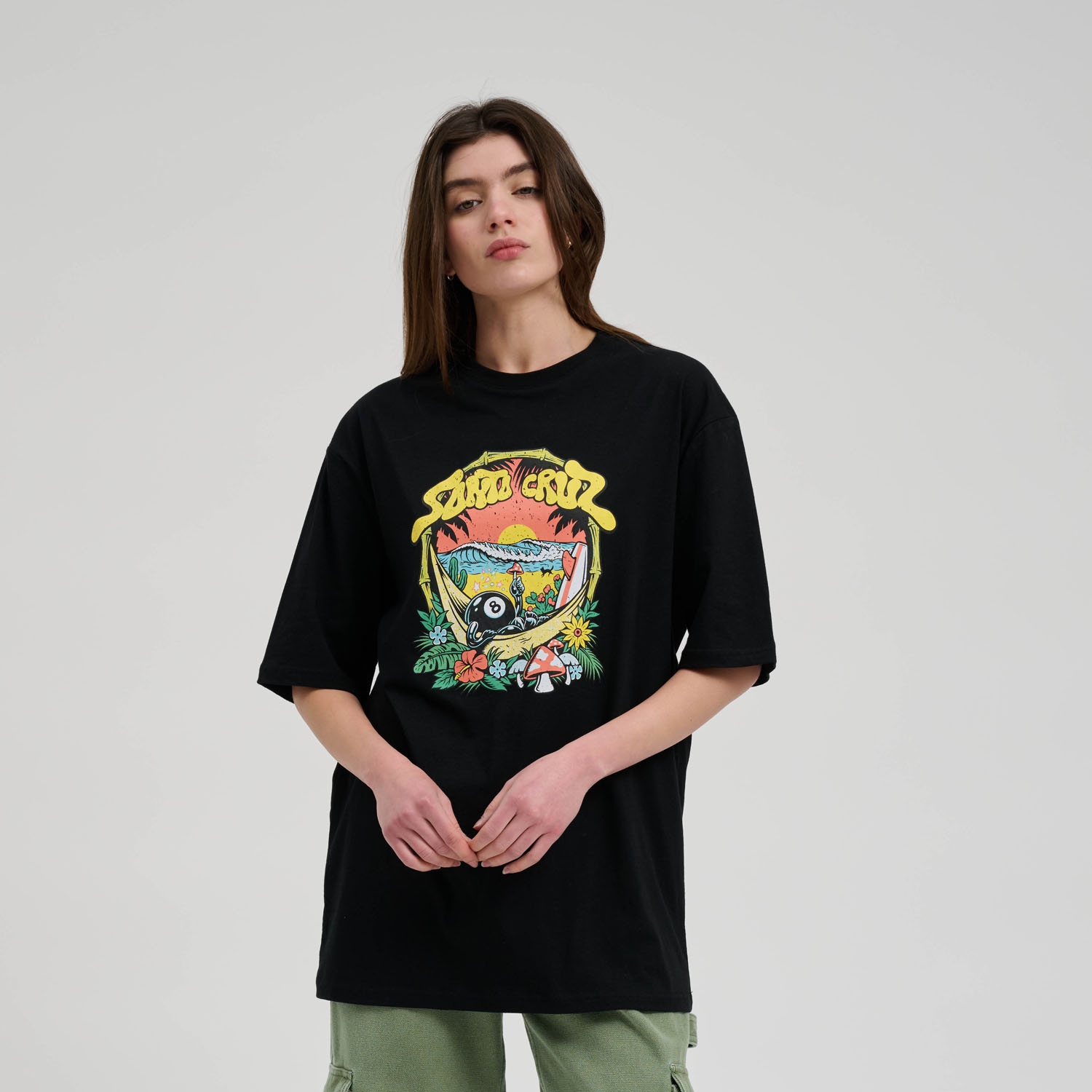 Santa Cruz T-Shirt »WINKOWSKI 8BALLER TRIP FRONT« Santa Cruz T-Shirt »WINKOWSKI 8BALLER TRIP FRONT« von Santa Cruz