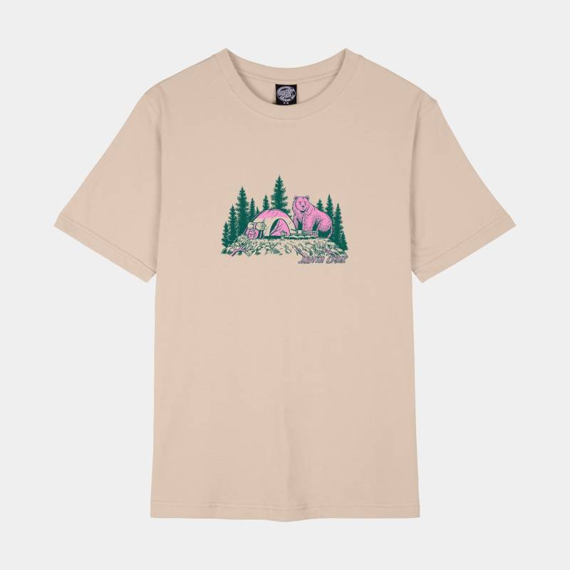 Santa Cruz T-Shirt »WOODLAND MINI STRIP FRONT T-SHIRT«, (1 tlg.) von Santa Cruz