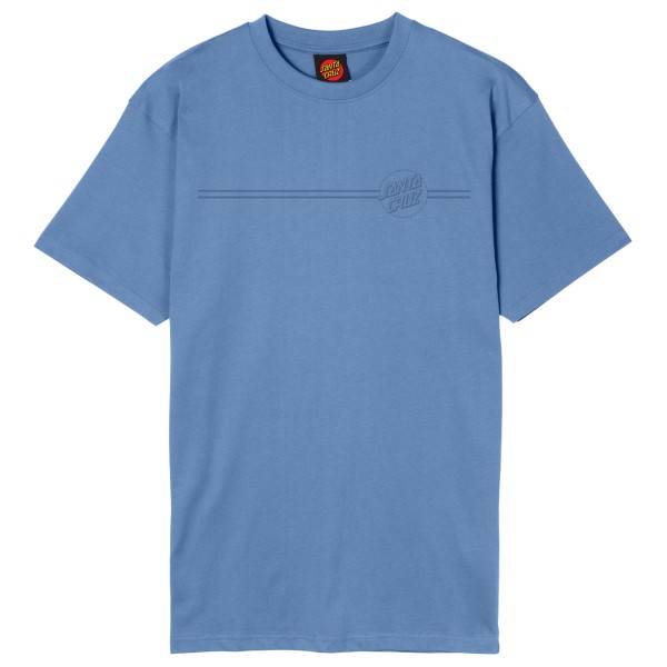 Santa Cruz - Tonal Opus Dot Stripe - T-Shirt Gr S blau Santa Cruz - Tonal Opus Dot Stripe - T-Shirt Gr S blau von Santa Cruz