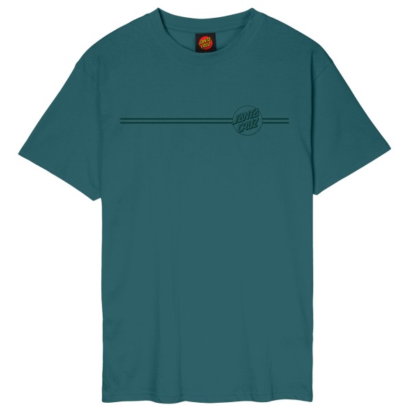 Santa Cruz - Tonal Opus Dot Stripe - T-Shirt Gr XS blau/türkis Santa Cruz - Tonal Opus Dot Stripe - T-Shirt Gr XS blau/türkis von Santa Cruz