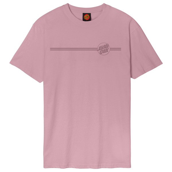 Santa Cruz - Tonal Opus Dot Stripe - T-Shirt Gr XS rosa Santa Cruz - Tonal Opus Dot Stripe - T-Shirt Gr XS rosa von Santa Cruz
