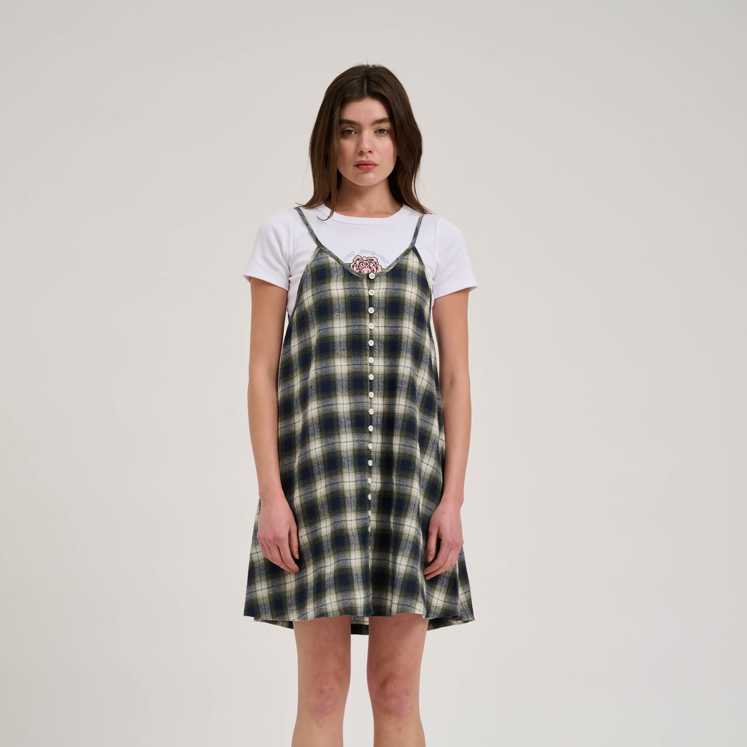 Santa Cruz Trägerkleid »SUNDANCE SKATER DRESS«, (1 tlg.) von Santa Cruz