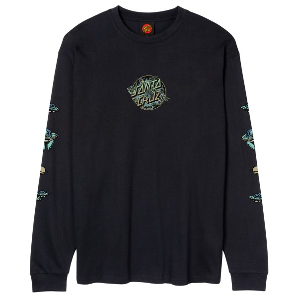 Santa Cruz - Winkowski Dope Planet 2 Dot Front L/S - Longsleeve Gr XXL schwarz Santa Cruz - Winkowski Dope Planet 2 Dot Front L/S - Longsleeve Gr XXL schwarz von Santa Cruz