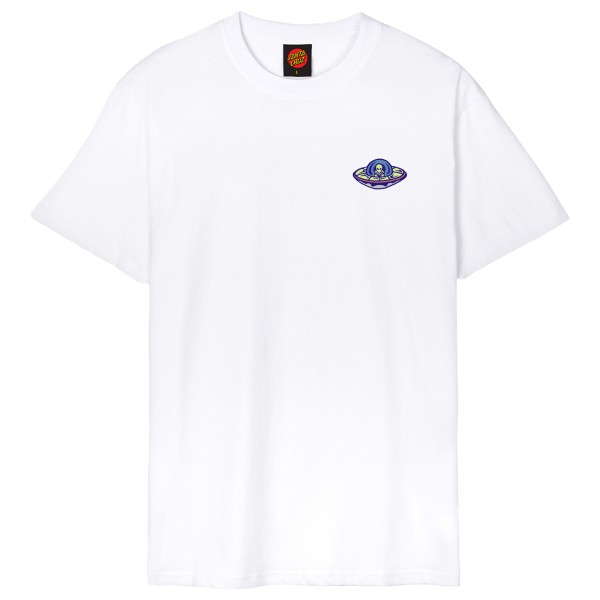 Santa Cruz - Winkowski UFO Dot T-Shirt - T-Shirt Gr XL weiß Santa Cruz - Winkowski UFO Dot T-Shirt - T-Shirt Gr XL weiß von Santa Cruz
