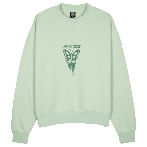 Santa Cruz - Women's Asp Butterfly Crew - Pullover Gr 6 grün Santa Cruz - Women's Asp Butterfly Crew - Pullover Gr 6 grün von Santa Cruz