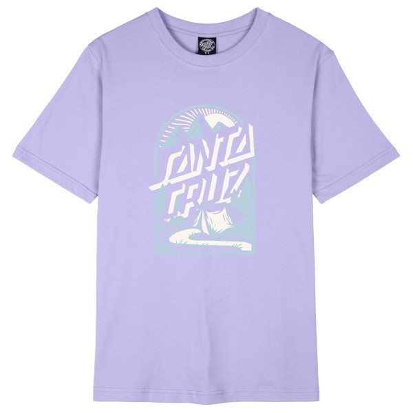 Santa Cruz - Women's Camp Retreat Front - T-Shirt Gr 10 lila Santa Cruz - Women's Camp Retreat Front - T-Shirt Gr 10 lila von Santa Cruz