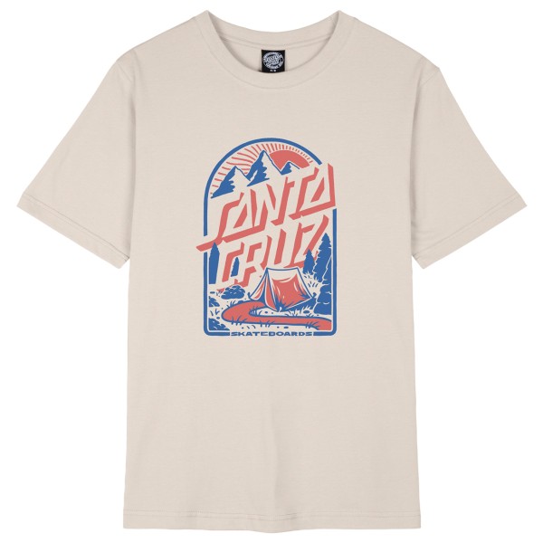Santa Cruz - Women's Camp Retreat Front - T-Shirt Gr 6 beige Santa Cruz - Women's Camp Retreat Front - T-Shirt Gr 6 beige von Santa Cruz