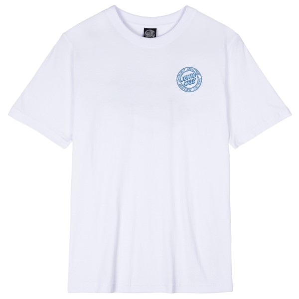 Santa Cruz - Women's Check Outline Ringed Dot - T-Shirt Gr 8 weiß Santa Cruz - Women's Check Outline Ringed Dot - T-Shirt Gr 8 weiß von Santa Cruz