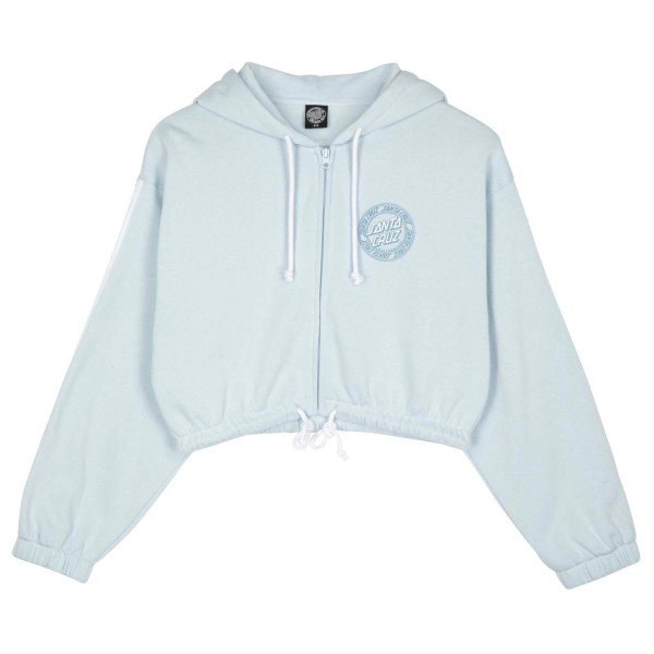 Santa Cruz - Women's Check Outline Ringed Dot Zip - Sweat- & Trainingsjacke Gr 6 grau Santa Cruz - Women's Check Outline Ringed Dot Zip - Sweat- & Trainingsjacke Gr 6 grau von Santa Cruz