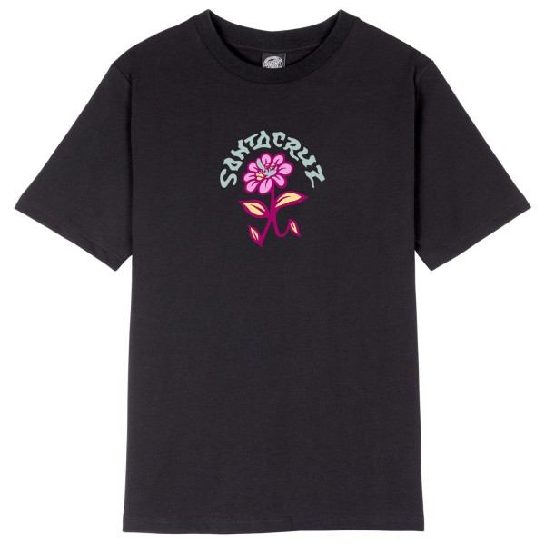 Santa Cruz - Women's Delfino Flower Front T-Shirt - T-Shirt Gr 6 schwarz Santa Cruz - Women's Delfino Flower Front T-Shirt - T-Shirt Gr 6 schwarz von Santa Cruz