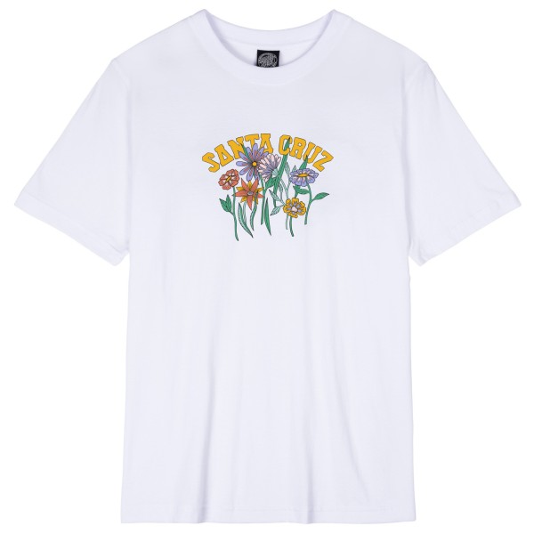 Santa Cruz - Women's Field Strip T-Shirt - T-Shirt Gr 6 weiß Santa Cruz - Women's Field Strip T-Shirt - T-Shirt Gr 6 weiß von Santa Cruz