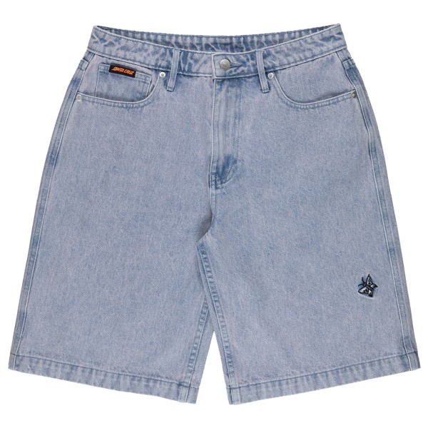 Santa Cruz - Women's Flutter Flash Shorts - Shorts Gr 10 grau von Santa Cruz