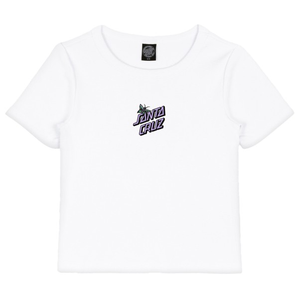 Santa Cruz - Women's Flutter Flash T-Shirt - T-Shirt Gr 12 weiß Santa Cruz - Women's Flutter Flash T-Shirt - T-Shirt Gr 12 weiß von Santa Cruz