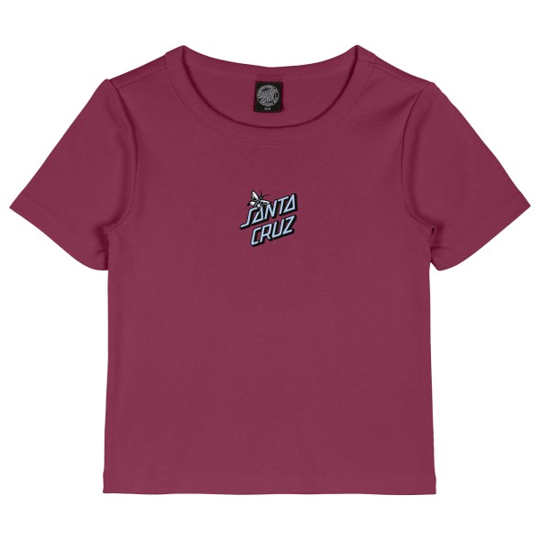 Santa Cruz - Women's Flutter Flash T-Shirt - T-Shirt Gr 14 lila Santa Cruz - Women's Flutter Flash T-Shirt - T-Shirt Gr 14 lila von Santa Cruz