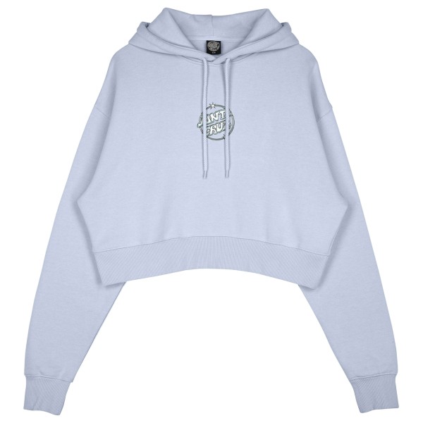 Santa Cruz - Women's Moon Dot Reflection Front Hood - Hoodie Gr 10;12;14;16;6;8 schwarz von Santa Cruz