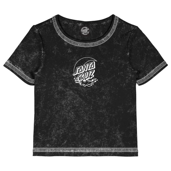 Santa Cruz - Women's Moon Dot Reflection Front T-Shirt - T-Shirt Gr 12 schwarz Santa Cruz - Women's Moon Dot Reflection Front T-Shirt - T-Shirt Gr 12 schwarz von Santa Cruz