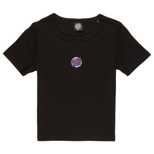 Santa Cruz - Women's Other Dot Emb T-Shirt - T-Shirt Gr 6 schwarz Santa Cruz - Women's Other Dot Emb T-Shirt - T-Shirt Gr 6 schwarz von Santa Cruz