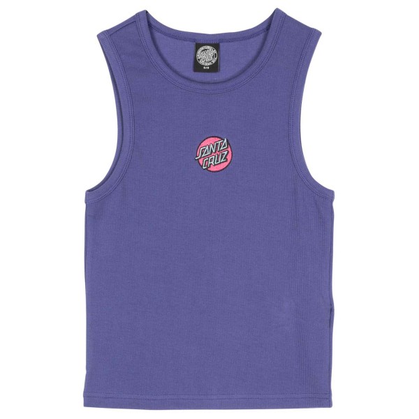 Santa Cruz - Women's Other Dot Emb Tank - Top Gr 6 lila Santa Cruz - Women's Other Dot Emb Tank - Top Gr 6 lila von Santa Cruz