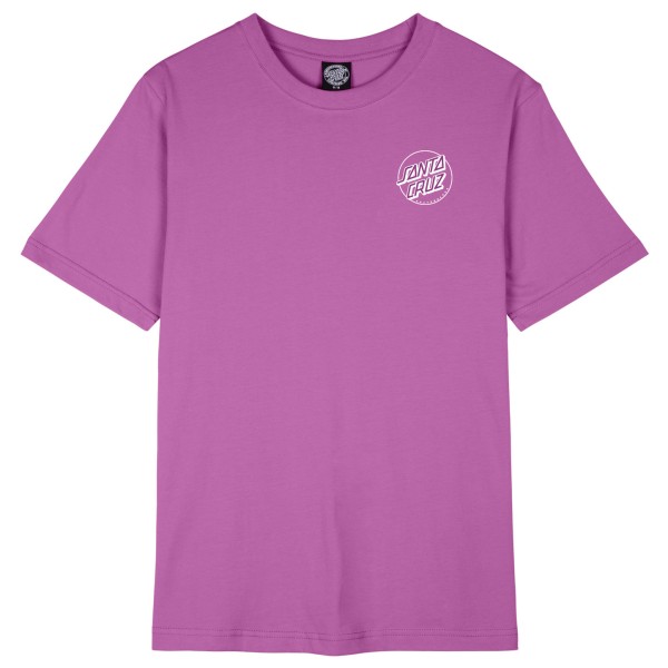 Santa Cruz - Women's Partial Dot T-Shirt - T-Shirt Gr 6 lila Santa Cruz - Women's Partial Dot T-Shirt - T-Shirt Gr 6 lila von Santa Cruz