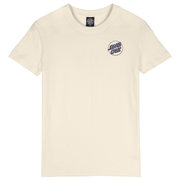 Santa Cruz - Women's Partial Dot T-Shirt - T-Shirt Gr 6 weiß Santa Cruz - Women's Partial Dot T-Shirt - T-Shirt Gr 6 weiß von Santa Cruz