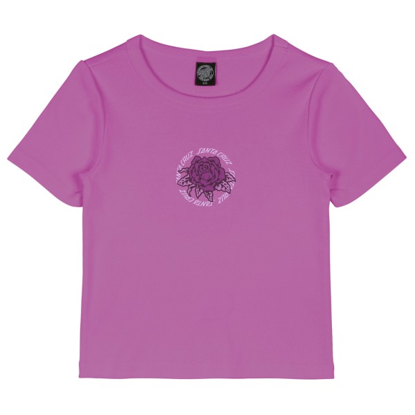Santa Cruz - Women's Ringed Arrangement T-Shirt - T-Shirt Gr 6 lila Santa Cruz - Women's Ringed Arrangement T-Shirt - T-Shirt Gr 6 lila von Santa Cruz
