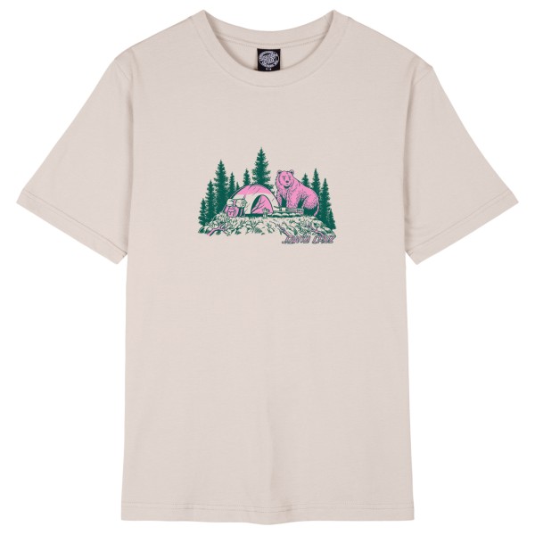 Santa Cruz - Women's Woodland Mini Strip Front - T-Shirt Gr 16 grau Santa Cruz - Women's Woodland Mini Strip Front - T-Shirt Gr 16 grau von Santa Cruz